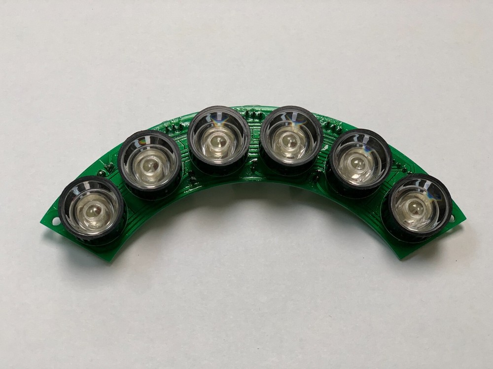 Hanson ProSystems HPS-Co2-JET-LED Replacement (6) RGB LED Board V1.0