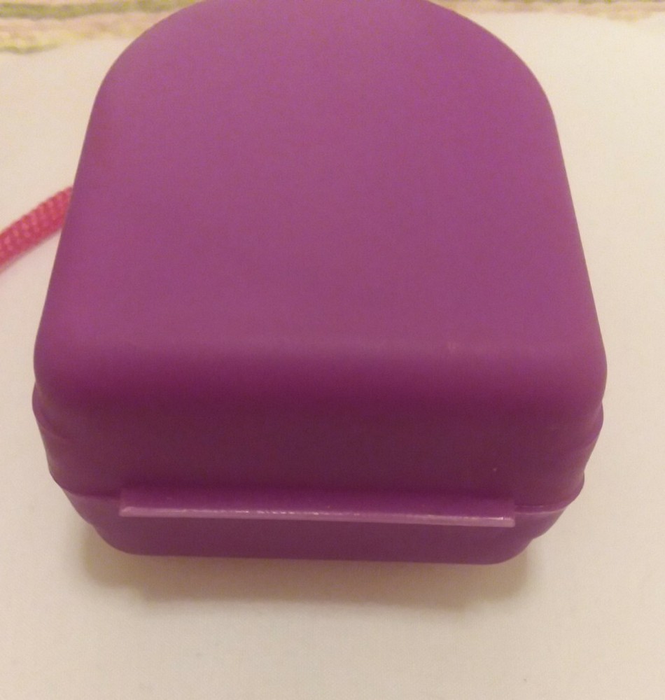 Tooth Retainer Container Box