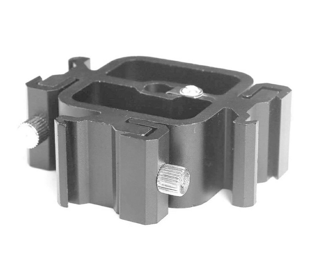 EXMAX 3 Triple Cold Shoe Mount Adapter Camera Flash Bracket