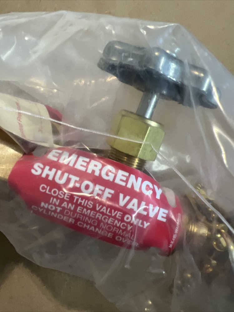 Amico Emergency shut off valbe