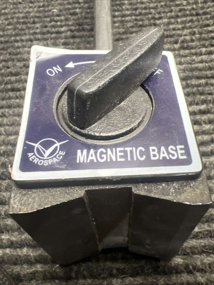 Aerospace Mag Base Magnetic Base Indicator Holder