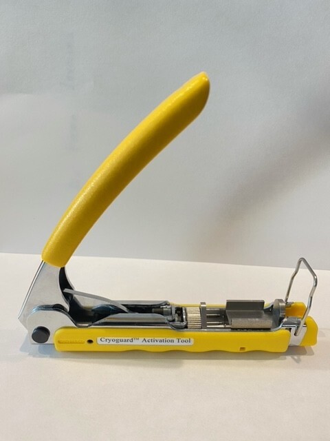 Cryoguard™ Activation Tool for Cryoguard™ Thermal Exposure Indicators