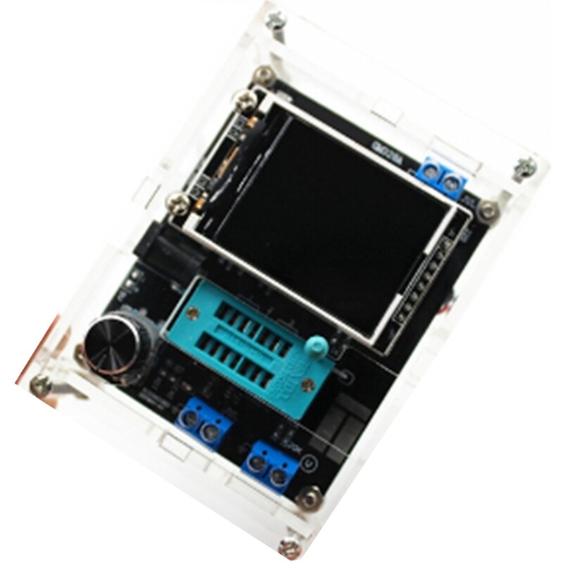 LCD Display GM328A Transistor Diode Tester Capacity ESR Voltage Frequencyme6756-