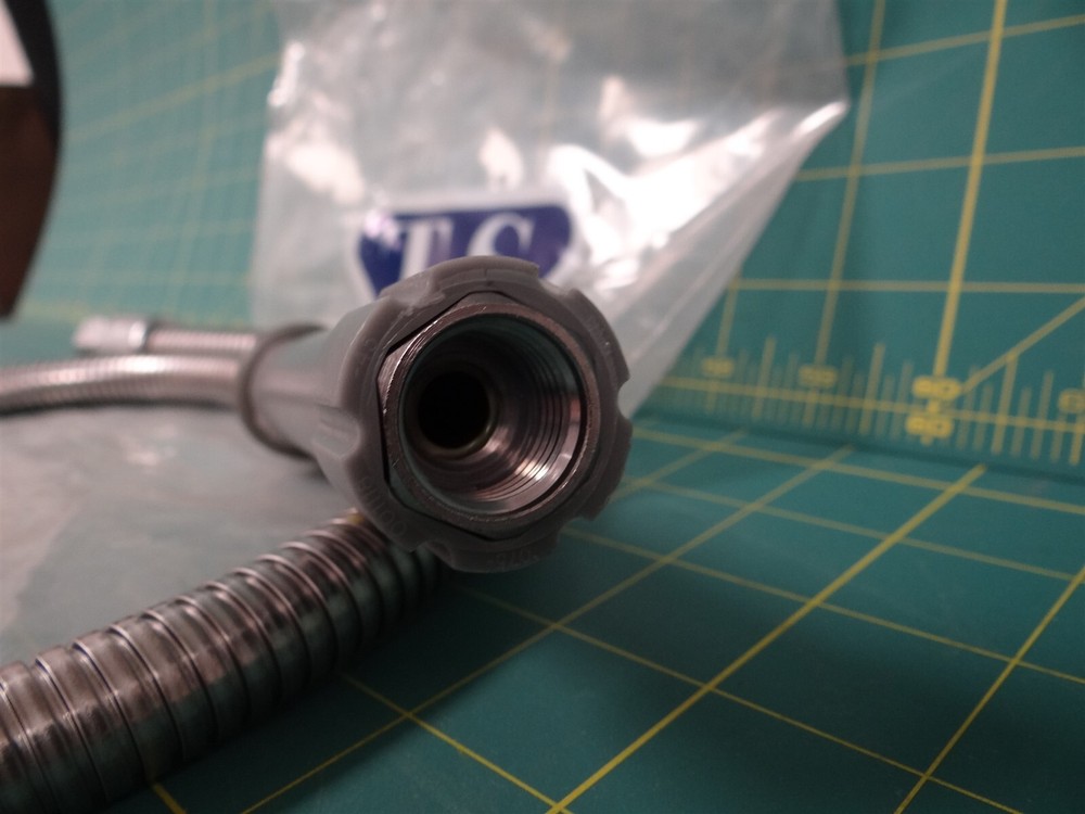 T&S Flex SS Hose DIM B-44"