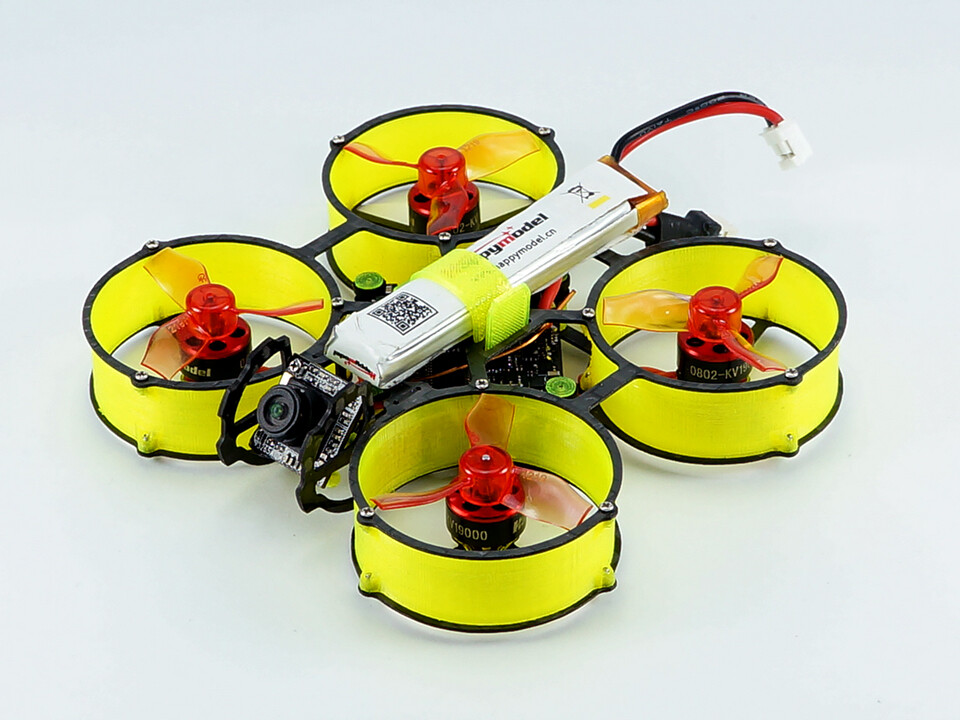 Microheli Carbon Lower Main Frame For MH Frame MOBULA6