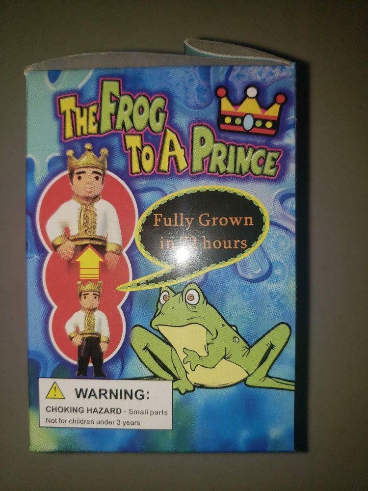 Magic The Frog to a Prince