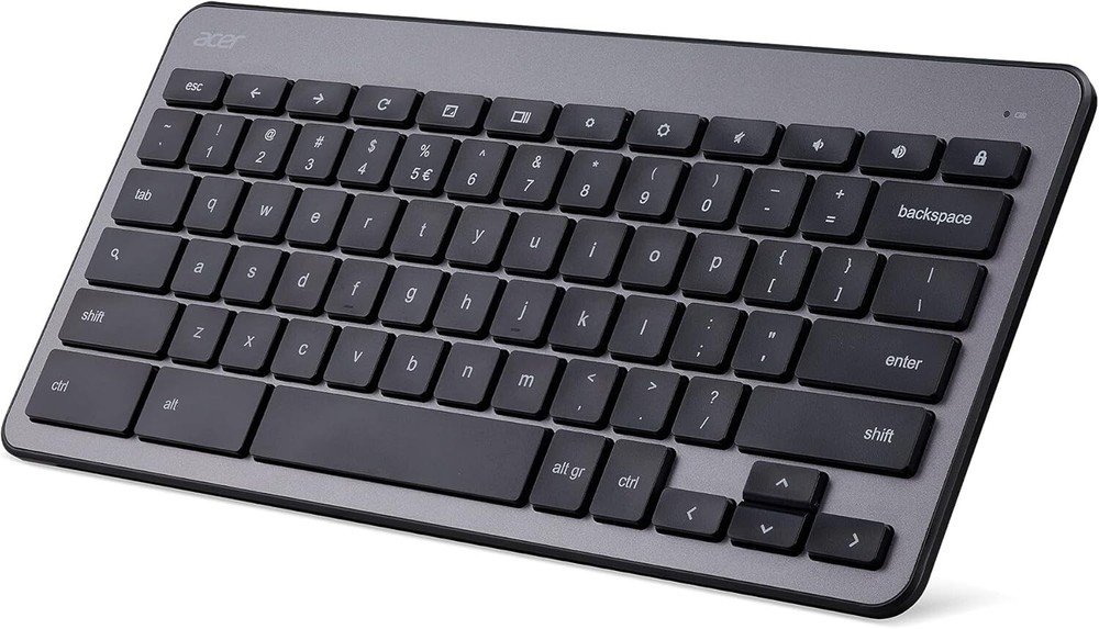 Acer Wireless Keyboard & Mouse Bundle - Optical Mouse - Wireless Keyboard