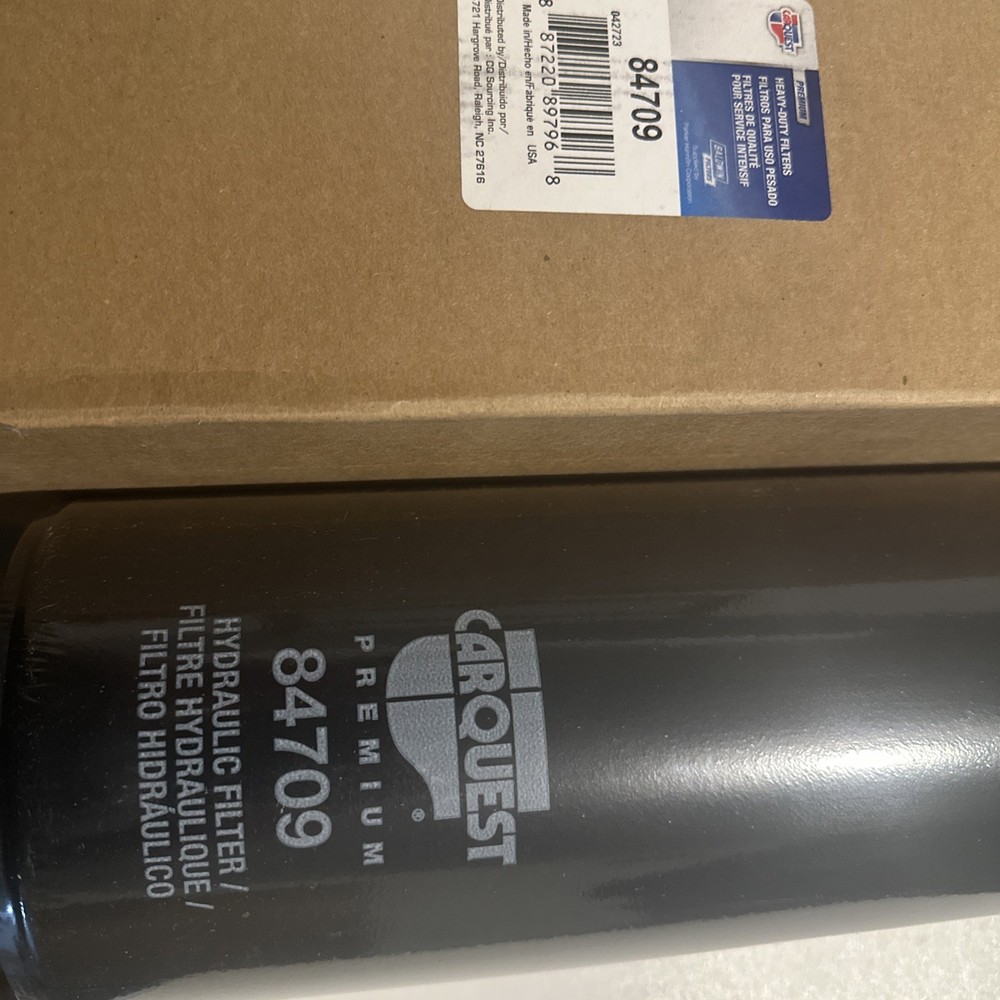 Carquest Premium  HD Hydraulic Filter 84709