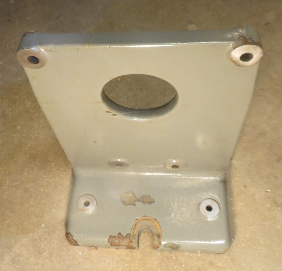 Bridgeport ANGLE PLATE FOR A ROTARY TABLE  Milling Machine Set Up Plate