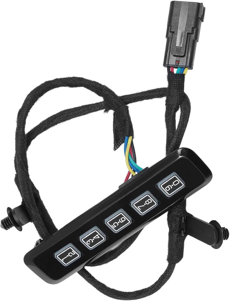 Driver Side Keyless Entry Keypad | Replacement for 2015-2020 Ford