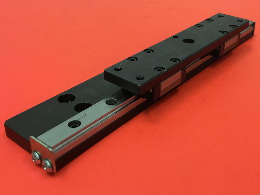 THK - RSR12VM - Linear Rail, with Two Slide Blocks