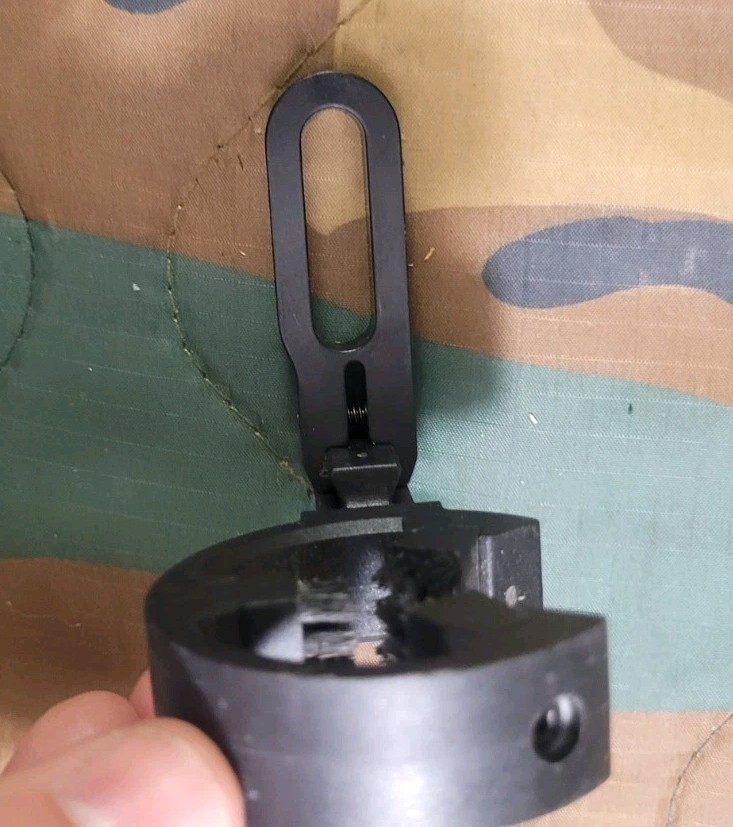 Hostage Archery Basket Arrow Rest