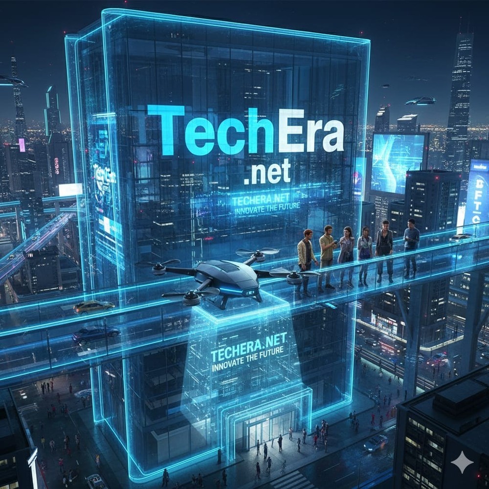 TechEra.net – Premium Domain for Technology, Software, Ai, EduTech & Innovation