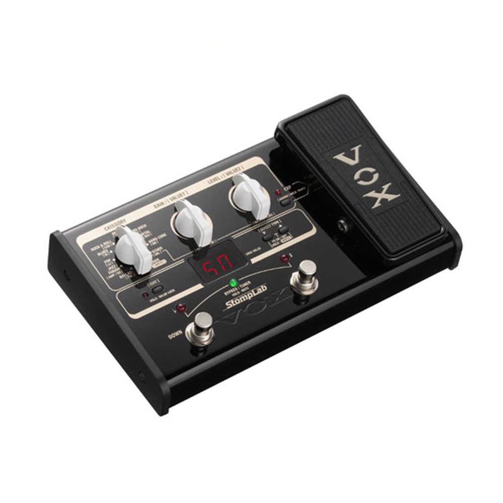 Vox Stomplab SL2G Modeling Guitar Effect Processor Pedal