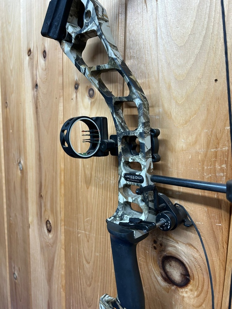 Mission Hype DTX RH Combo