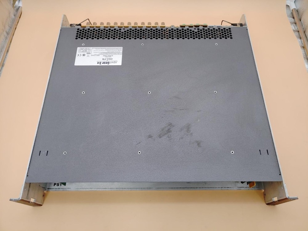 COBALT OpenGear 3.0 OG3-FR CN Frame w/ MFC-OG3-N Frame Controller ✔✔ ***READ***