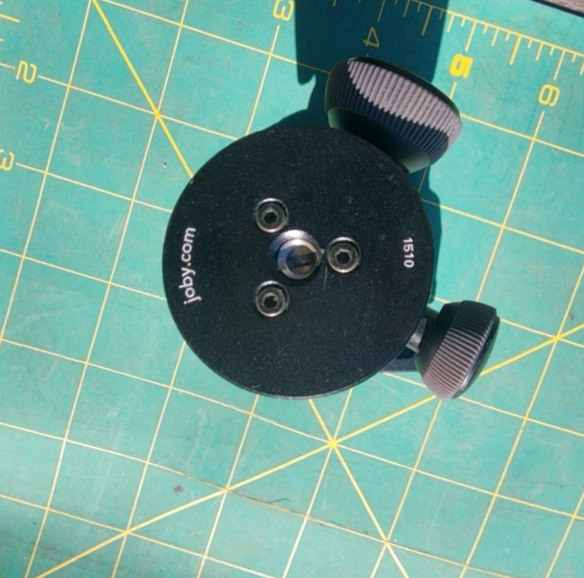 JOBY BallHead Quick Release Plate Black 1510