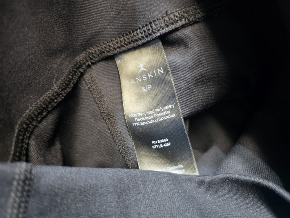 danskin leggings Small Black Pockets