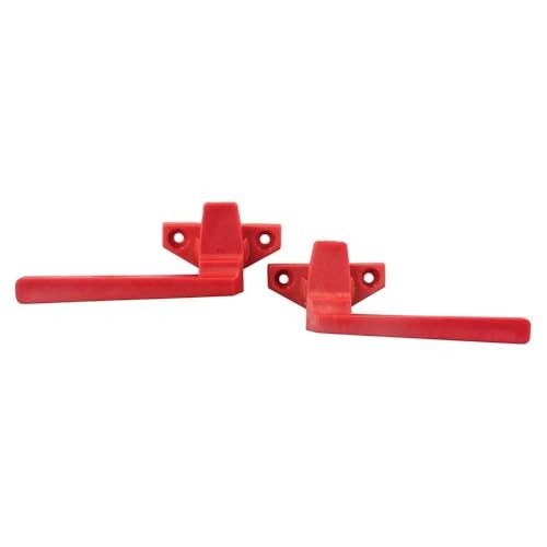 81925 Emergency Window Latch Set , Red