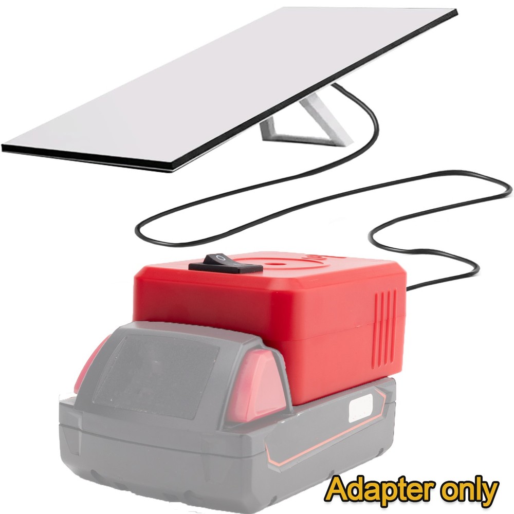 Battery Adapter For Starlink Mini DC Power Cable Compatible With Milwaukee 18V