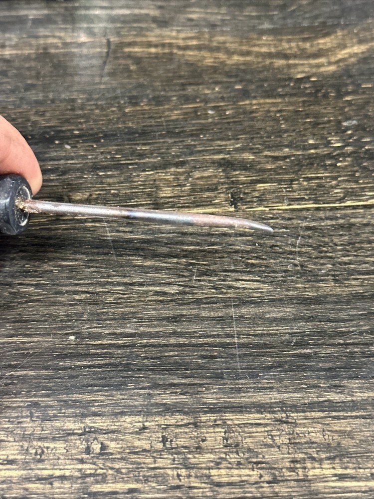 SNAP ON TOOLS 3ASAA BLACK HANDLE STRAIGHT MINI PICk ***Modified***