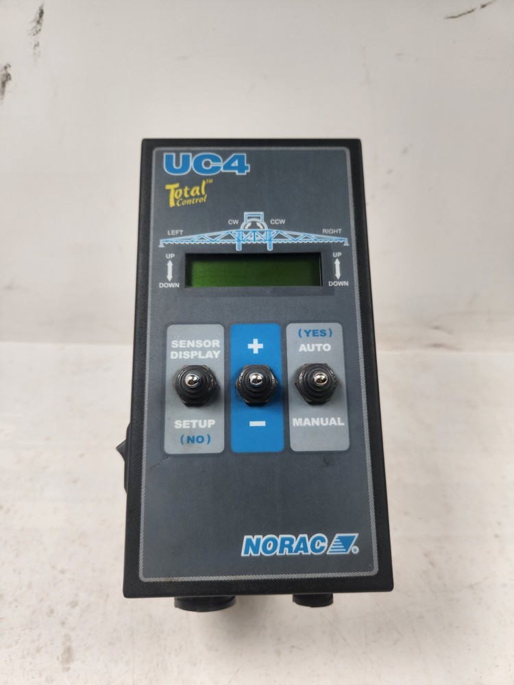 Norac UC4 control panel. Sprayer boom height control JD7