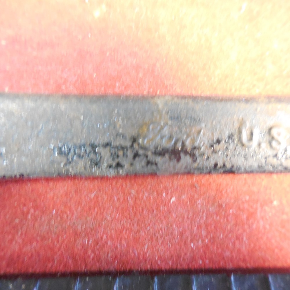 3 VINTAGE FORD OPEN END WRENCHES #O/H