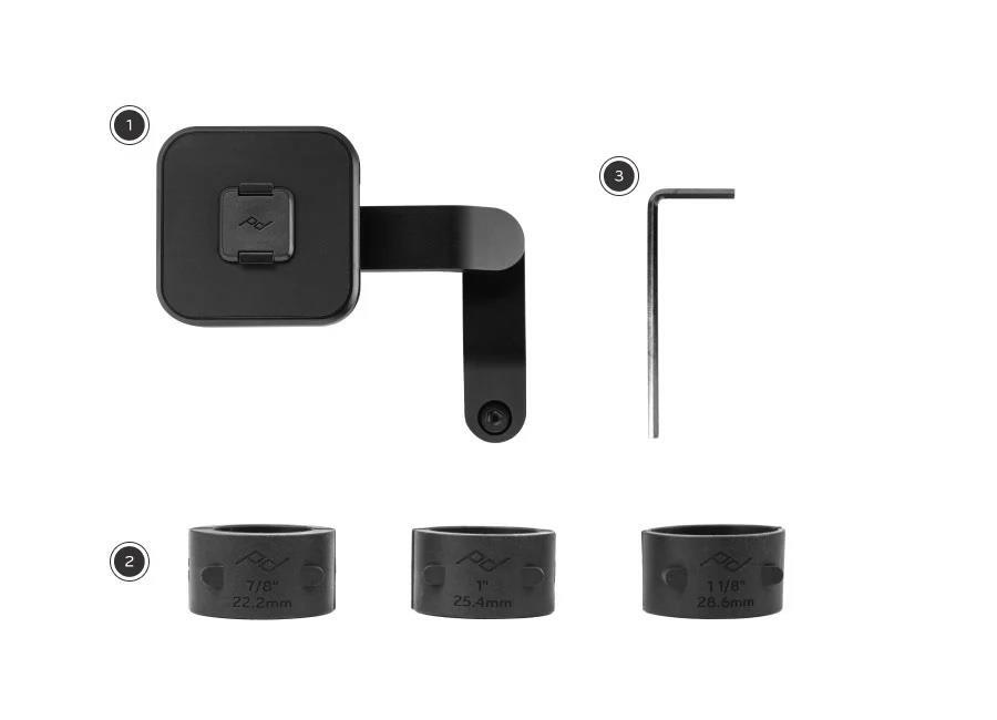 Peak Design Motorcycle Bar Mount Slimlink Phone Accessory