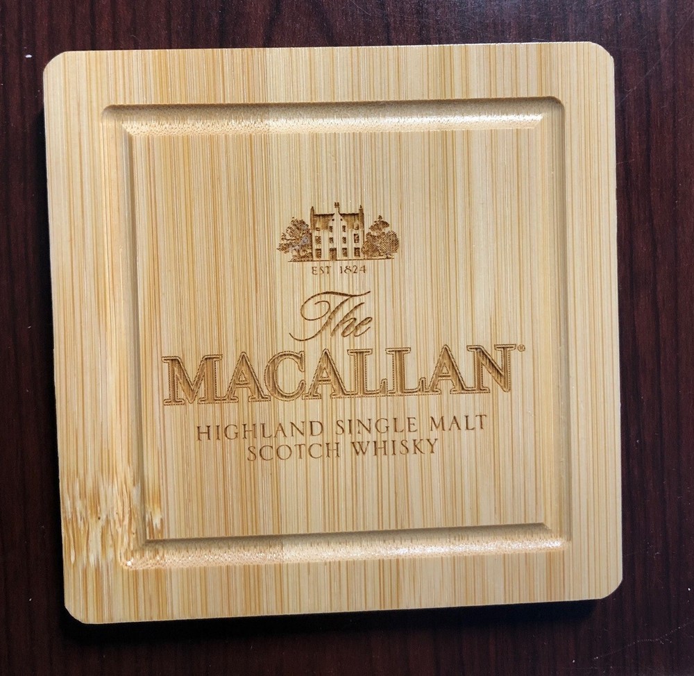 MACALLAN Collectible Bamboo Coaster