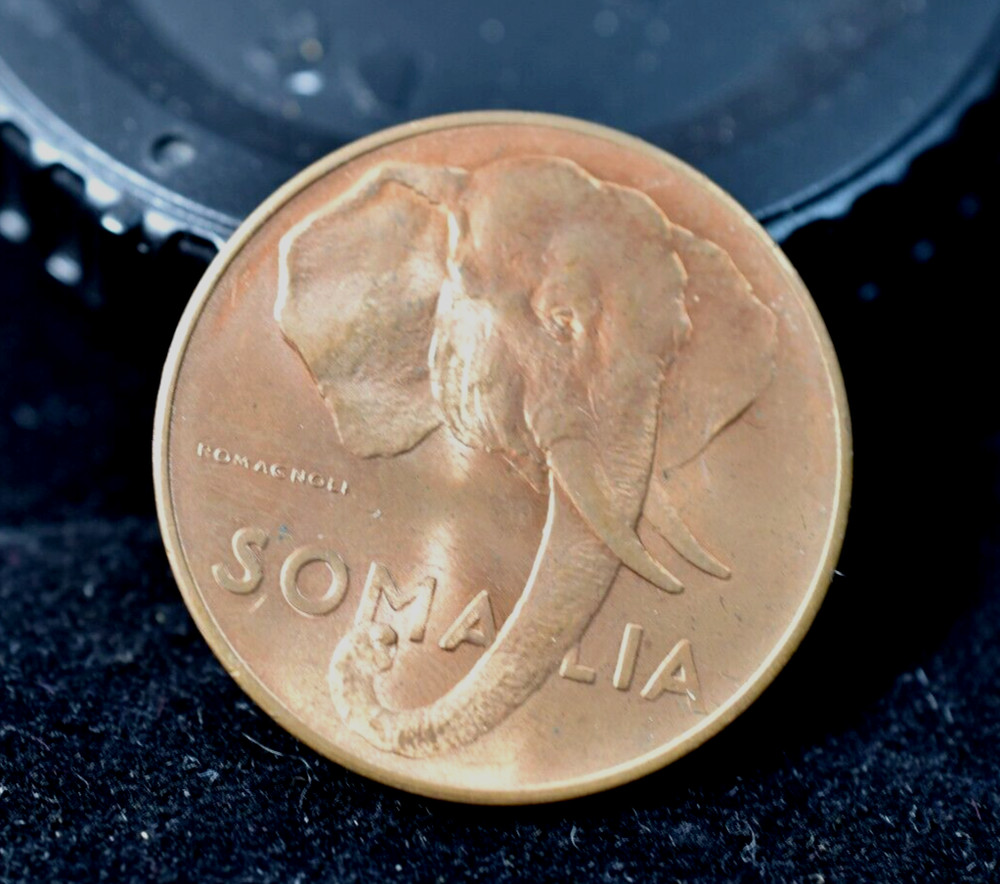 SOMALIA-ITALIAN ADMINISTRATION 1950 10 CENTESMINI