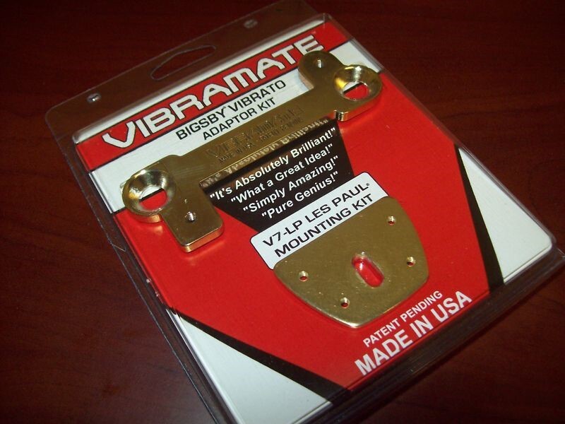 NEW - V7 Vibramate Quick Mount Kit - GOLD