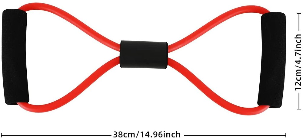 Resistance Bands Professional Exercise Bands Natural Latex Pulling Elastic Band