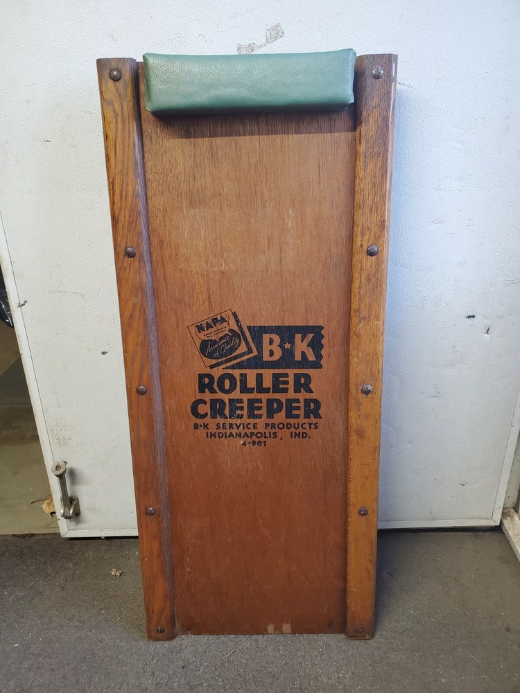 VINTAGE Napa BK Roller Creeper 4-902