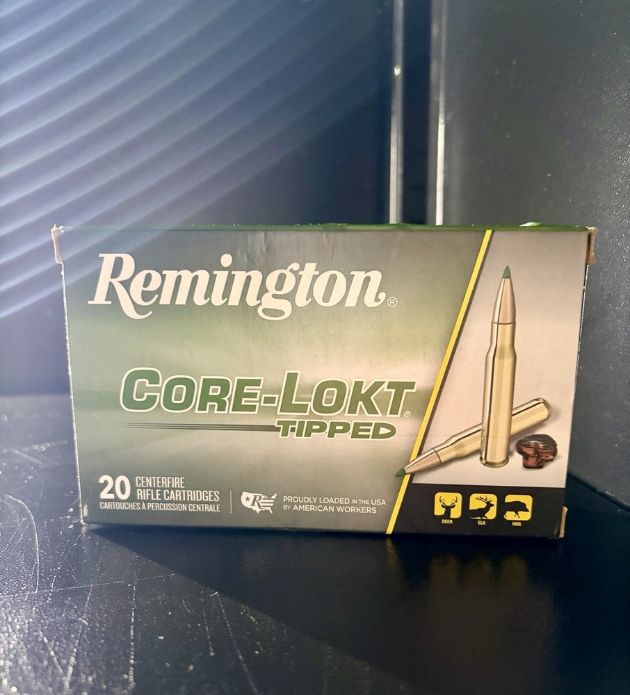 Various empty cardboard ammo boxes.