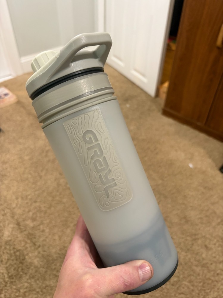 Grayl Water Bottle Geo Press