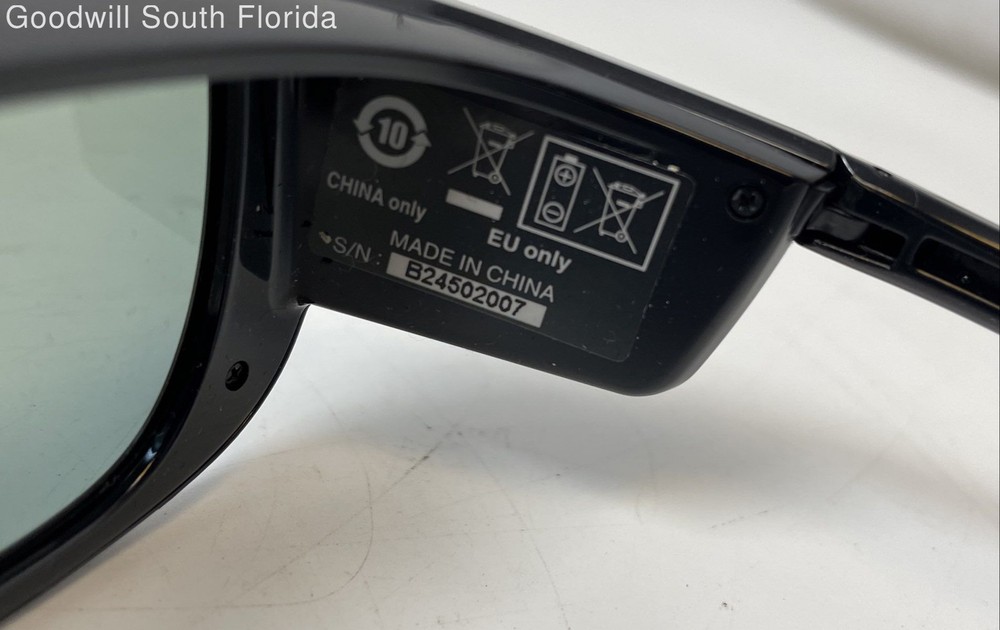 Sharp AN-3DG20-B Black Rechargeable Active Shutter 3D Glasses Not Tested