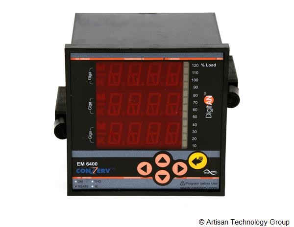 Conzerv EM6400 Power Meter