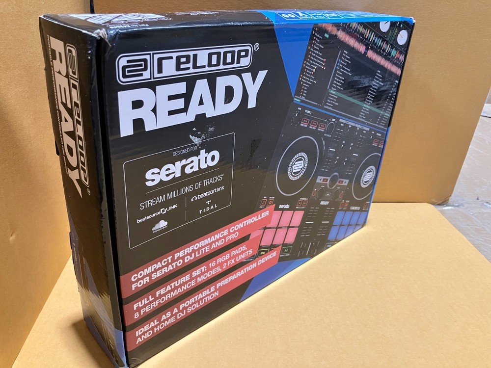 reloop READY Portable Performance Controller for Serato