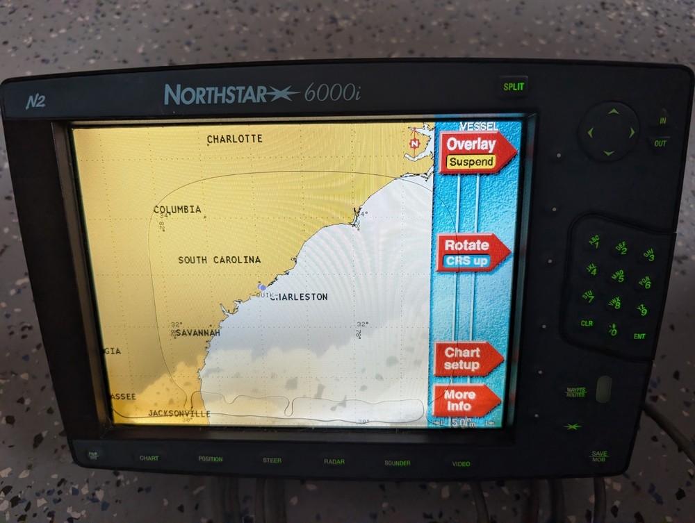 Northstar 6000i GPS Multifunction Display