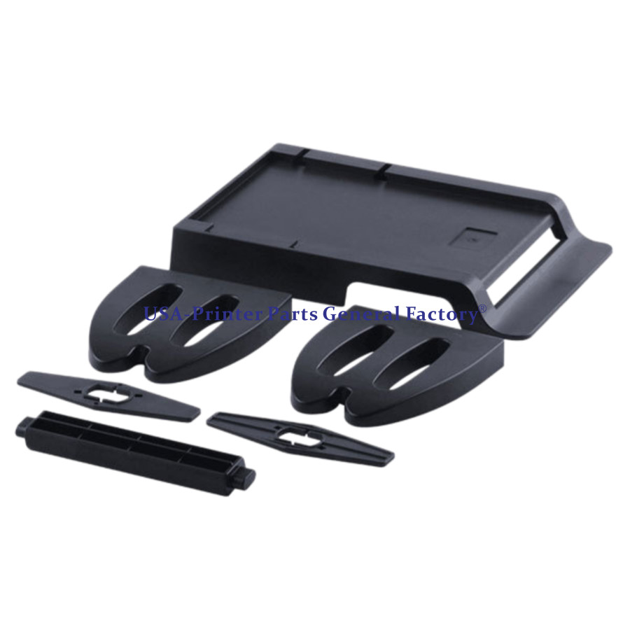 External Barcode Printer Paper Stand Stent For Zebra Argox TSC Datamax -Black