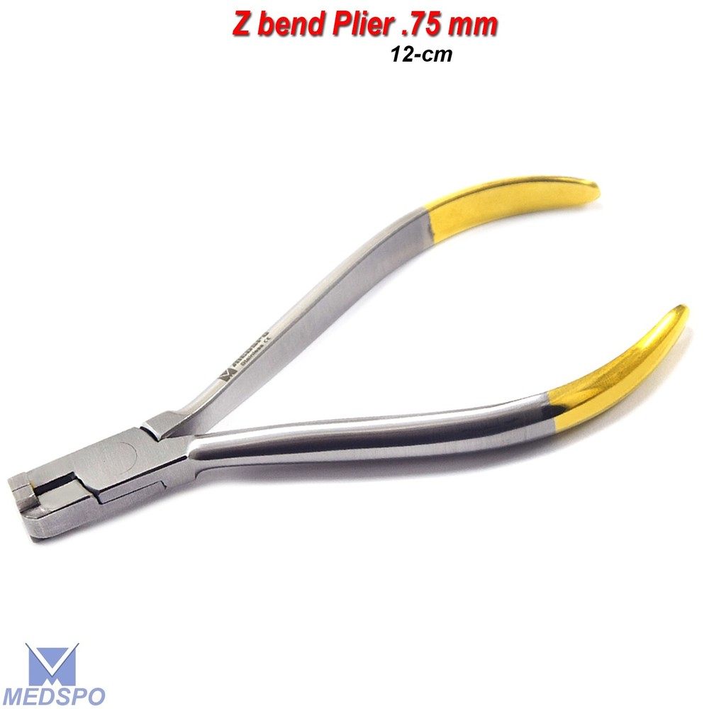 Orthodontic Making Archwire Bending Detailing Loop Forming Pliers Dental Tools