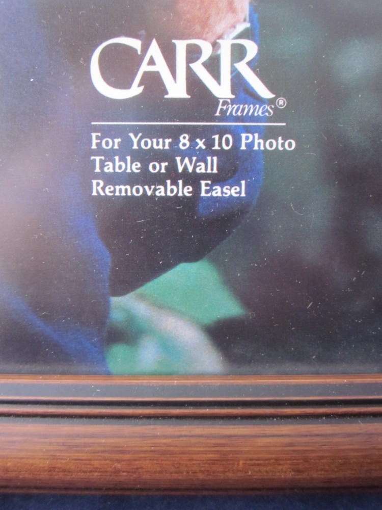 CARR FRAMES Picture Frame 964 8" x 10" Solid Wood ~ VINTAGE NEW BOX