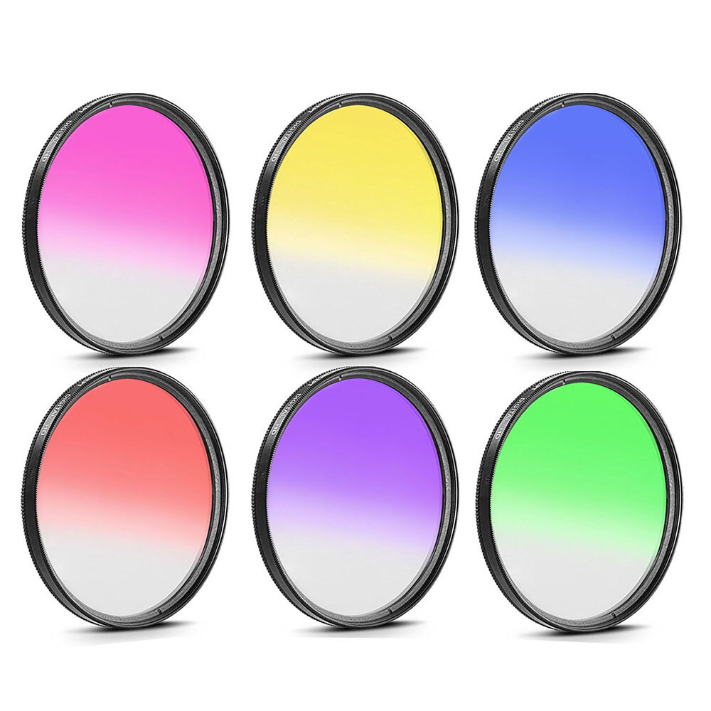 Vivitar 72mm Multi Coated Graduated Filter Kit with Top Accessory Kit