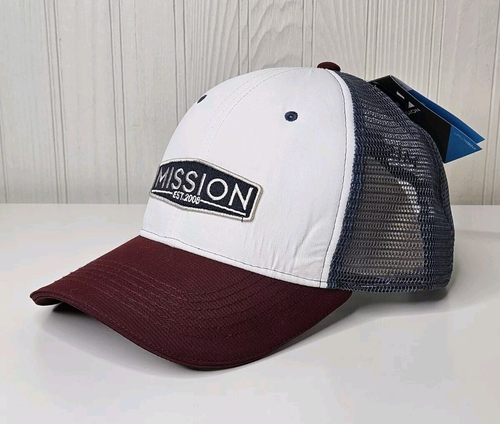 Mission HydroActive Cooling Performance Hat Snapback Ultimate Cooling Cap