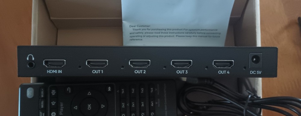 MYPIN 4k 2 X 2 Video Wall Controller