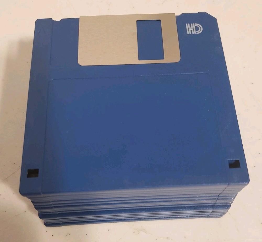 15 Floppy Disk HD 3.5"
