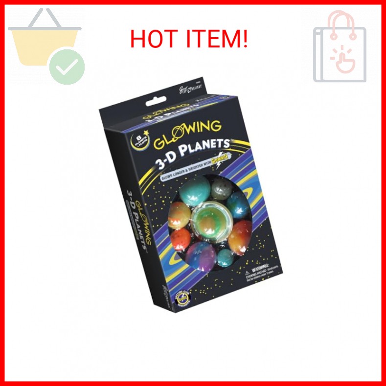 Great Explorations 3-D Planets (Box)