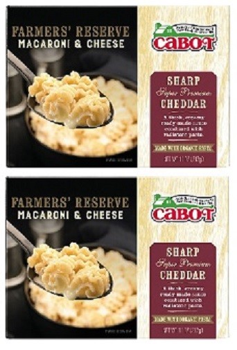Cabot Creamery Macaroni & Cheese Sharp Cheddar 2 Pack