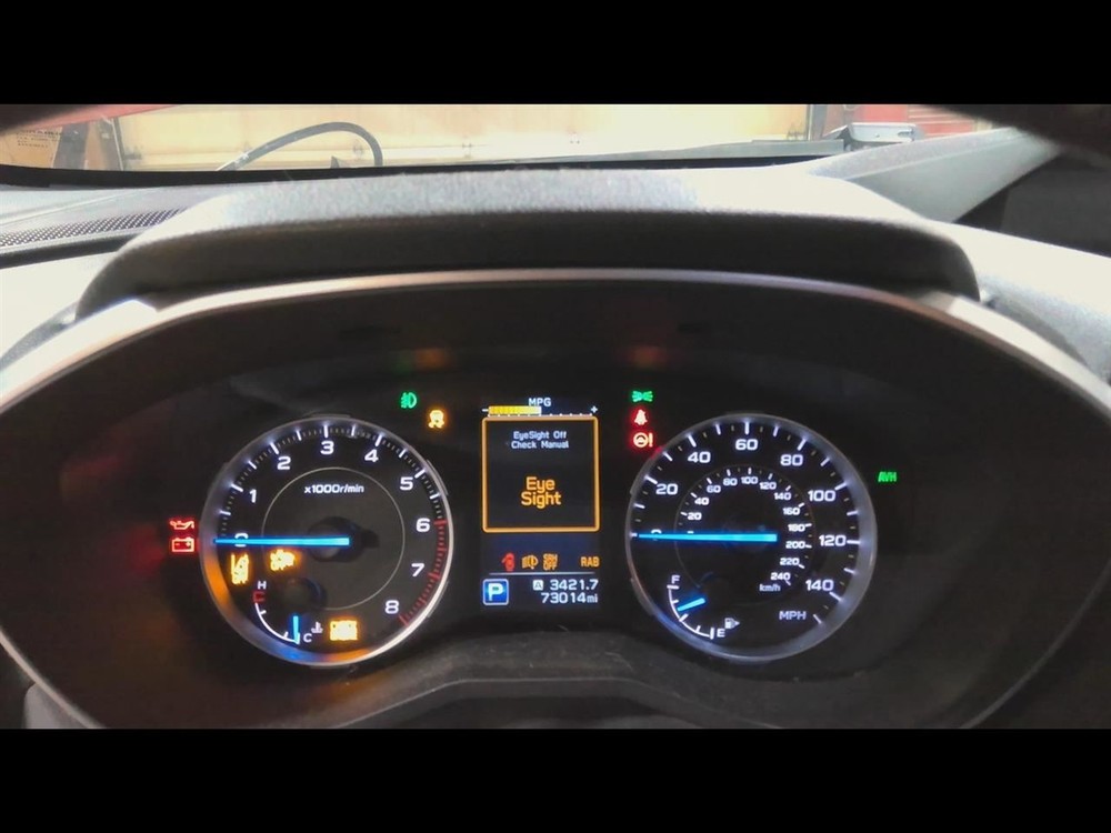 Speedometer MPH Base Fits 19 ASCENT 2744293