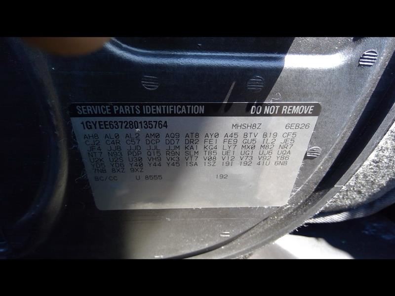 2008 2009 CADILLAC SRX Speedometer Cluster US